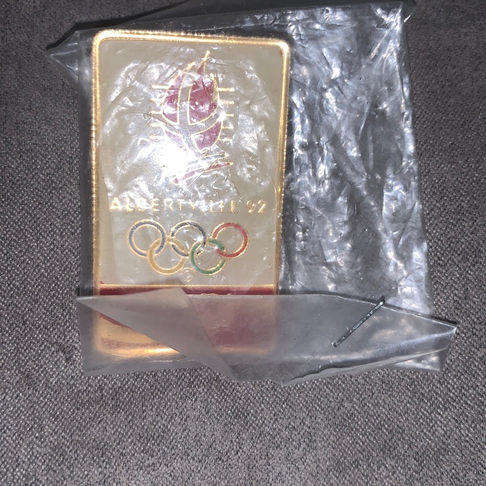 Albertville Coca Cola 92 Winter Olympics Collectible Pin New